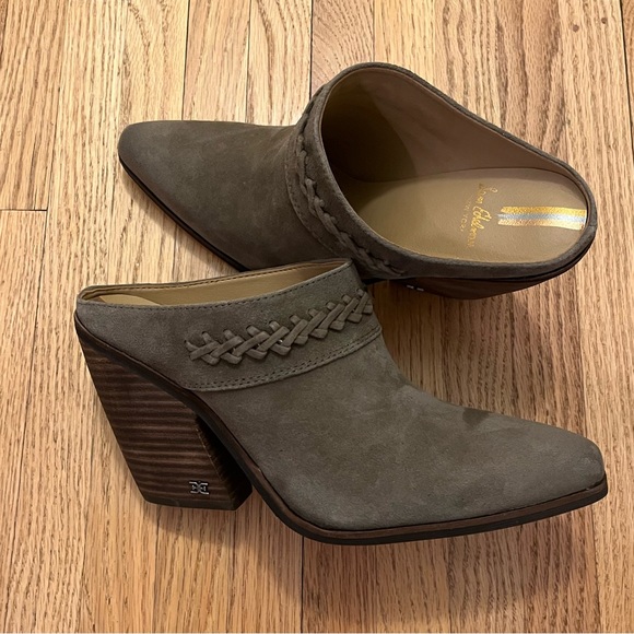 Sam Edelman Shoes - Western Olive Mule